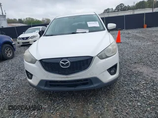 2015 Mazda CX-5 Touring with VIN JM3KE2CY4F0436664, listed as a IAAI auction lot 41876238 with 374,305 mi miles. Bid and sale history available at carsss.com. Image 12.