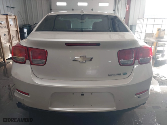 2013 Chevrolet Malibu ECO with VIN 1G11F5RR5DF115111, listed as a IAAI auction lot 41293917 with 118,798 mi miles. Bid and sale history available at carsss.com. Image 17.