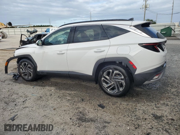 2025 Hyundai Tucson Limited with VIN 5NMJE3DE1SH445766, listed as a Copart auction lot 78960114 with 2,465 mi miles and Non Repairable. Bid and sale history available at carsss.com. Image 2.