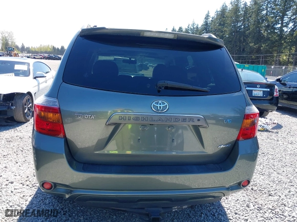 2009 Toyota Highlander Sport with VIN JTEES43A692121575, listed as a IAAI auction lot 42019383 with 171,076 mi miles. Bid and sale history available at carsss.com. Image 16.