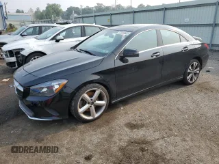 2019 Mercedes-Benz CLA 250 with VIN WDDSJ4GB3KN699141, listed as a Copart auction lot 57616553 with 51,325 mi miles and . Bid and sale history available at DreamBid. Image 1.