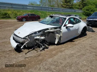 2020 Porsche 911 Carrera S z VIN WP0AB2A91LS225947, wystawiony jako Copart lot #57143425 z przebiegiem Nie podano mil oraz Tytuł czysty. Historia ofert i sprzedaży dostępna na DreamBid. Obrazek 1.