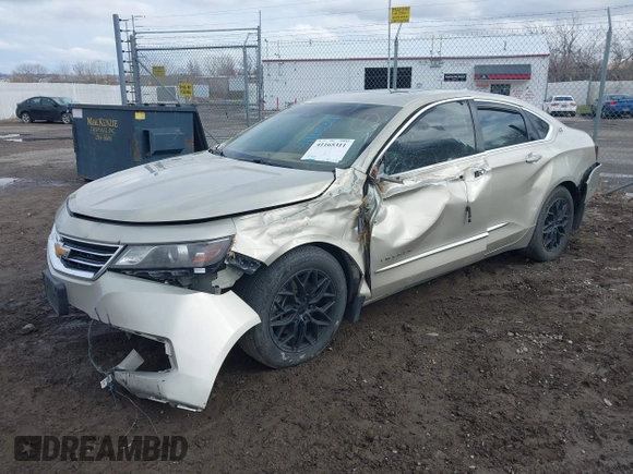 2014 Chevrolet Impala LTZ with VIN 2G1155S39E9278301, listed as a IAAI auction lot 41165311 with 147,034 mi miles and . Bid and sale history available at DreamBid. Image 17.