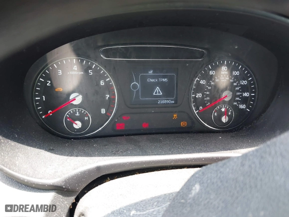 2016 Kia Sorento LX with VIN 5XYPG4A50GG011189, listed as a IAAI auction lot 39441270 with 216,890 mi miles. Bid and sale history available at carsss.com. Image 7.