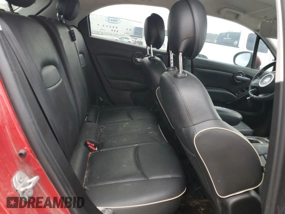 2018 FIAT 500X Urbana Edition with VIN ZFBCFXCB3JP721118, listed as a Copart auction lot 87280004 with 104,752 mi miles and Clean Title. Bid and sale history available at carsss.com. Image 11.