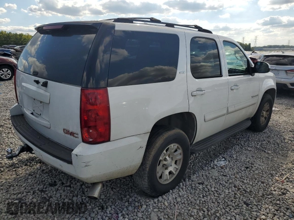 2007 GMC Yukon SLE with VIN 1GKFK13097R145375, listed as a Copart auction lot 72036914 with 0 mi miles and Clean Title. Bid and sale history available at carsss.com. Image 3.
