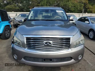 2011 Infiniti QX56 7-passenger with VIN JN8AZ2NE2B9000336, listed as a Copart auction lot 78313144 with 188,676 mi miles and Salvage Title. Bid and sale history available at carsss.com. Image 5.