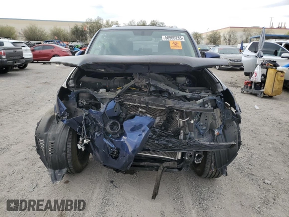 2016 Toyota 4Runner Limited with VIN JTEBU5JR4G5353910, listed as a Copart auction lot 50900285 with 50,683 mi miles and Salvage Title. Bid and sale history available at DreamBid. Image 5.