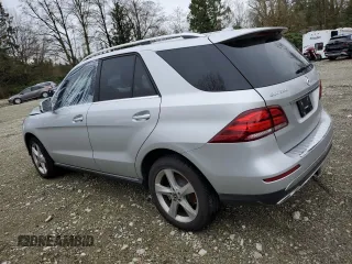 2018 Mercedes-Benz GLE 350 with VIN 4JGDA5HB2JB050580, listed as a Copart auction lot 79615464 with Not Provided miles and Salvage Title. Bid and sale history available at DreamBid. Image 2.