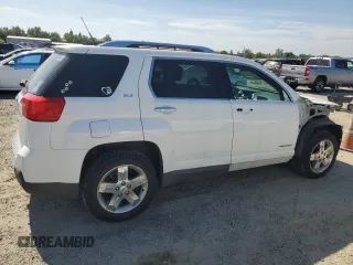 2012 GMC Terrain SLT-2 z VIN 2GKALWEK4C6336503, wystawiony jako Copart lot #56030575 z przebiegiem 119 908 mil mil oraz Szkoda całkowita • Salvage title. Historia ofert i sprzedaży dostępna na DreamBid. Obrazek 3.