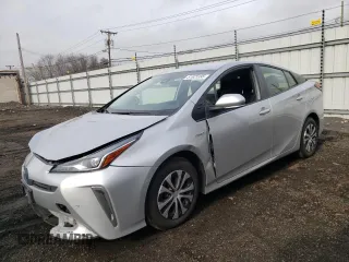 2022 Toyota Prius LE with VIN JTDL9MFU7N3037704, listed as a Copart auction lot 51525395 with 34,794 mi miles and Salvage title. Bid and sale history available at DreamBid. Image 1.