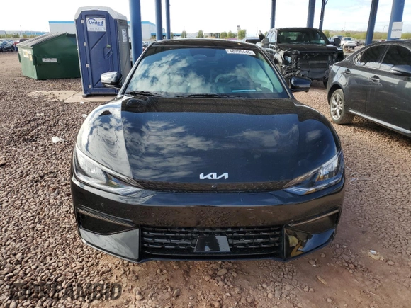 2024 Kia EV6 GT-Line with VIN KNDC44LA6R5223351, listed as a Copart auction lot 48999445 with 382 mi miles and Salvage Title. Bid and sale history available at carsss.com. Image 5.