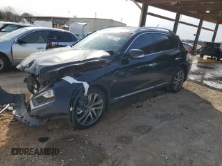 2016 Infiniti QX50 with VIN JN1BJ0RR8GM261969, listed as a Copart auction lot 47858285 with 102,941 mi miles and Salvage Title. Bid and sale history available at carsss.com. Image 1.