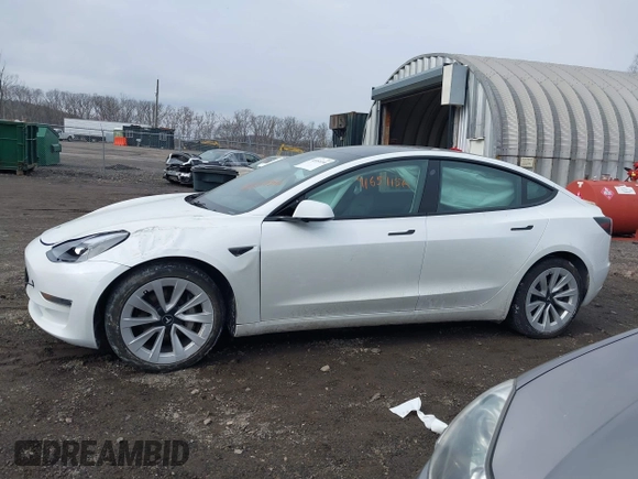 2023 Tesla Model 3 Long Range with VIN 5YJ3E1EB8PF600291, listed as a IAAI auction lot 41651156 with 37,055 mi miles and . Bid and sale history available at DreamBid. Image 13.
