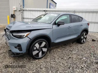 2023 Volvo C40 Recharge Pure Electric Ultimate with VIN YV4ED3GMXP2066815, listed as a Copart auction lot 50292794 with 4,888 mi miles. Bid and sale history available at carsss.com. Image 1.