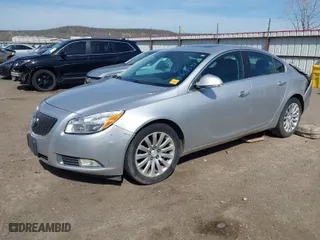 2012 Buick Regal Premium 1 with VIN 2G4GS5EK1C9206031, listed as a IAAI auction lot 41808537 with 223,593 mi miles. Bid and sale history available at carsss.com. Image 2.