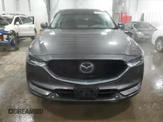 2018 Mazda CX-5 S Premium with VIN JM3KFBDM3J1425246, listed as a Copart auction lot 89319745 with 73,294 mi miles and Salvage Title. Bid and sale history available at DreamBid. Image 5.