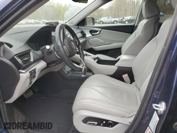 2022 Acura RDX Technology с VIN 5J8TC2H5XNL010705, выставлен на аукционе Copart как лот 53560485 с пробегом 23 734 миль миль и Списание • Salvage title. История ставок и продаж доступна на DreamBid. Изображение 7.