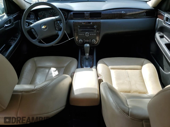 2015 Chevrolet Impala LTZ with VIN 2G1WC5E36F1123129, listed as a Copart auction lot 48795485 with 57,639 mi miles and Salvage Title. Bid and sale history available at DreamBid. Image 8.
