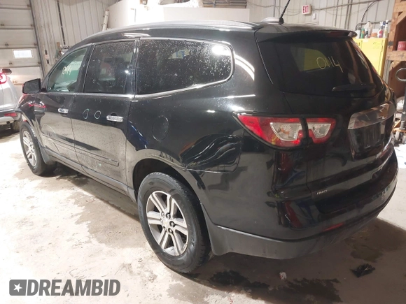 2016 Chevrolet Traverse LT with VIN 1GNKVGKDXGJ250067, listed as a IAAI auction lot 41830114 with Not Provided miles and . Bid and sale history available at DreamBid. Image 3.