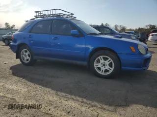 2002 Subaru Impreza WRX Special Sports with VIN JF1GG29682G817942, listed as a Copart auction lot 51467345 with 238,732 mi miles and Clean title. Bid and sale history available at DreamBid. Image 4.