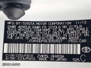 2014 Toyota Prius Plug-In with VIN JTDKN3DP6E3050927, listed as a IAAI auction lot 41871777 with 155,040 mi miles. Bid and sale history available at carsss.com. Image 9.