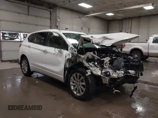 2020 Buick Envision Essence with VIN LRBFX2SA3LD013425, listed as a IAAI auction lot 41301088 with 121,632 mi miles and . Bid and sale history available at carsss.com. Image 1.