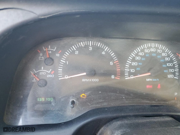 2001 Dodge Ram 1500 with VIN 3B7HC13Y21G735917, listed as a Copart auction lot 46989805 with 139,190 mi miles and Salvage Title. Bid and sale history available at carsss.com. Image 9.