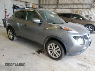 2015 Nissan Juke SV with VIN JN8AF5MR1FT500785, listed as a Copart auction lot 62265025 with 124,442 mi miles and Clean title. Bid and sale history available at DreamBid. Image 4.