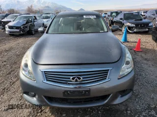 2011 Infiniti G25 x with VIN JN1DV6ARXBM650715, listed as a Copart auction lot 88261515 with 115,667 mi miles and Salvage Title. Bid and sale history available at DreamBid. Image 5.