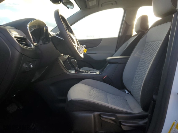2020 Chevrolet Equinox LS with VIN 3GNAXSEV1LS682293, listed as a Copart auction lot 42425525 with 150,637 mi miles and Salvage Title. Bid and sale history available at carsss.com. Image 7.