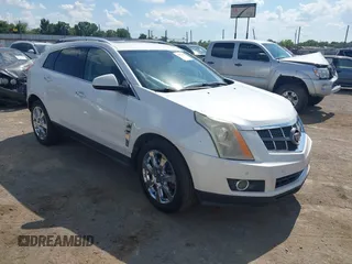 2012 Cadillac SRX Performance Collection with VIN 3GYFNBE30CS579962, listed as a IAAI auction lot 42576451 with 254,080 mi miles and . Bid and sale history available at DreamBid. Image 1.