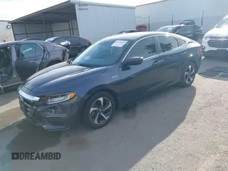 2022 Honda Insight EX with VIN 19XZE4F58NE013614, listed as a IAAI auction lot 41725848 with 31,604 mi miles and . Bid and sale history available at DreamBid. Image 18.