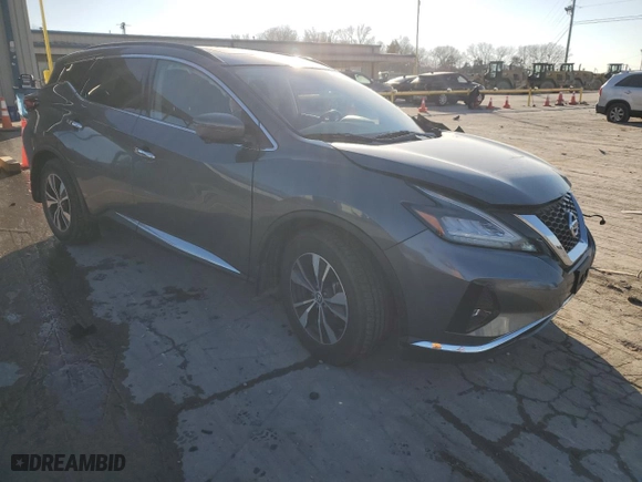 2019 Nissan Murano S with VIN 5N1AZ2MJ2KN152467, listed as a Copart auction lot 42316855 with 87,126 mi miles and Salvage Title. Bid and sale history available at carsss.com. Image 4.
