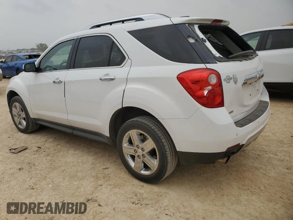 2015 Chevrolet Equinox LTZ with VIN 2GNFLHE30F6395436, listed as a Copart auction lot 51730045 with 80,671 mi miles and Clean Title. Bid and sale history available at DreamBid. Image 2.