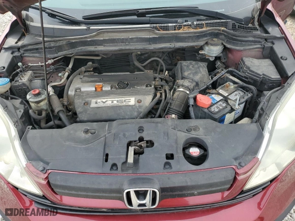 2007 Honda CR-V LX with VIN 5J6RE48327L008151, listed as a Copart auction lot 53288845 with 239,675 mi miles and Clean Title. Bid and sale history available at carsss.com. Image 12.