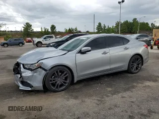 2018 Acura TLX with VIN 19UUB3F33JA001817, listed as a Copart auction lot 59441725 with 85,702 mi miles and Salvage title. Bid and sale history available at DreamBid. Image 1.