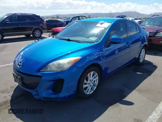 2012 Mazda Mazda3 i Touring with VIN JM1BL1V76C1602184, listed as a IAAI auction lot 42045274 with 117,600 mi miles. Bid and sale history available at carsss.com. Image 17.