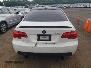 2012 BMW 3 Series 335i with VIN WBAKG7C55CE263335, listed as a Copart auction lot 63704424 with 92,966 mi miles and Salvage Title. Bid and sale history available at carsss.com. Image 6.