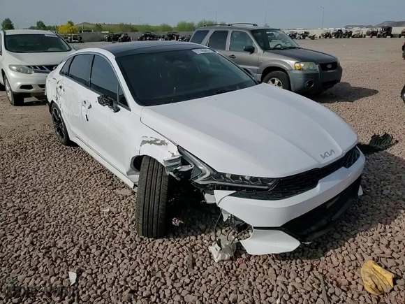 2022 Kia K5 GT-Line with VIN 5XXG64J29NG150487, listed as a Copart auction lot 51146405 with 32,027 mi miles and Salvage Title. Bid and sale history available at carsss.com. Image 10.