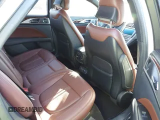2018 Lincoln MKZ Reserve with VIN 3LN6L5E92JR629004, listed as a IAAI auction lot 41577496 with 52,342 mi miles. Bid and sale history available at carsss.com. Image 8.