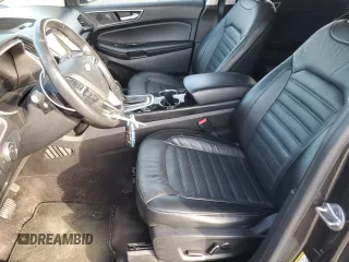 2016 Ford Edge SEL with VIN 2FMPK3J92GBB48095, listed as a Copart auction lot 54360125 with 85,948 mi miles and Salvage Title. Bid and sale history available at carsss.com. Image 7.