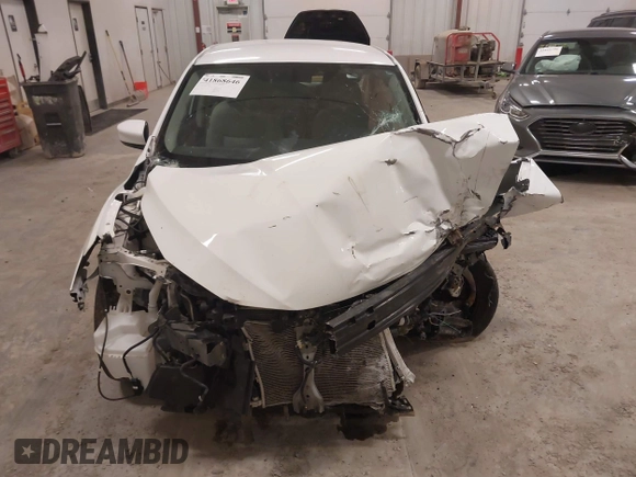 2017 Nissan Sentra SV with VIN 3N1AB7AP3HY357809, listed as a IAAI auction lot 41868646 with Not Provided miles and . Bid and sale history available at DreamBid. Image 11.