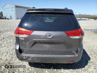 2014 Toyota Sienna LE AAS with VIN 5TDKK3DC6ES511466, listed as a Copart auction lot 52517555 with 142,744 mi miles and Salvage Title. Bid and sale history available at DreamBid. Image 6.