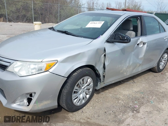 2012 Toyota Camry L with VIN 4T1BF1FK4CU143130, listed as a IAAI auction lot 41961729 with 120,987 mi miles. Bid and sale history available at carsss.com. Image 6.