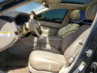 2014 Mercedes-Benz S-Class S 550 with VIN WDDUG8CB4EA001121, listed as a Copart auction lot 51360435 with 0 mi miles and Clean Title. Bid and sale history available at carsss.com. Image 7.