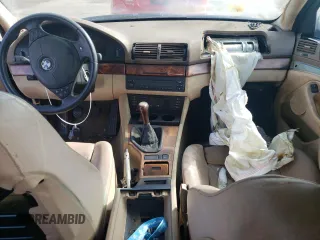 2000 BMW 5 Series with VIN WBADM5346YBY17536, listed as a Copart auction lot 53783665 with Not provided miles and Salvage title. Bid and sale history available at DreamBid. Image 8.