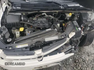 2010 Dodge Grand Caravan Cargo with VIN 2D4CN1AEXAR377301, listed as a Copart auction lot 71476774 with 125,421 mi miles and Salvage Title. Bid and sale history available at carsss.com. Image 12.
