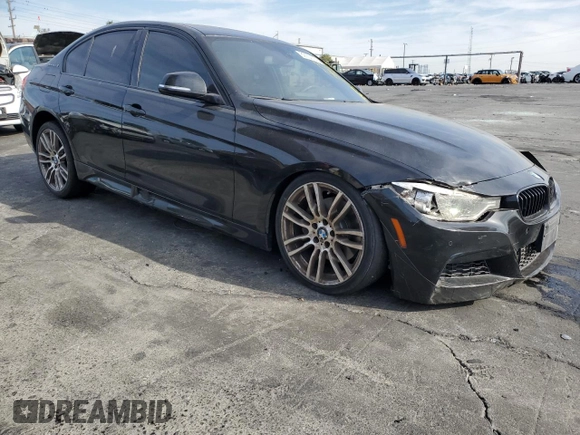 2013 BMW 3 Series ActiveHybrid 3 with VIN WBA3F9C54DF483919, listed as a Copart auction lot 82932794 with 131,257 mi miles and Salvage Title. Bid and sale history available at carsss.com. Image 4.