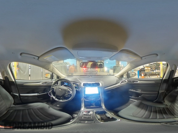 2020 Ford Fusion SE with VIN 3FA6P0LU3LR140462, listed as a Copart auction lot 63191685 with 21,578 mi miles and Salvage title. Bid and sale history available at DreamBid. Image 14.